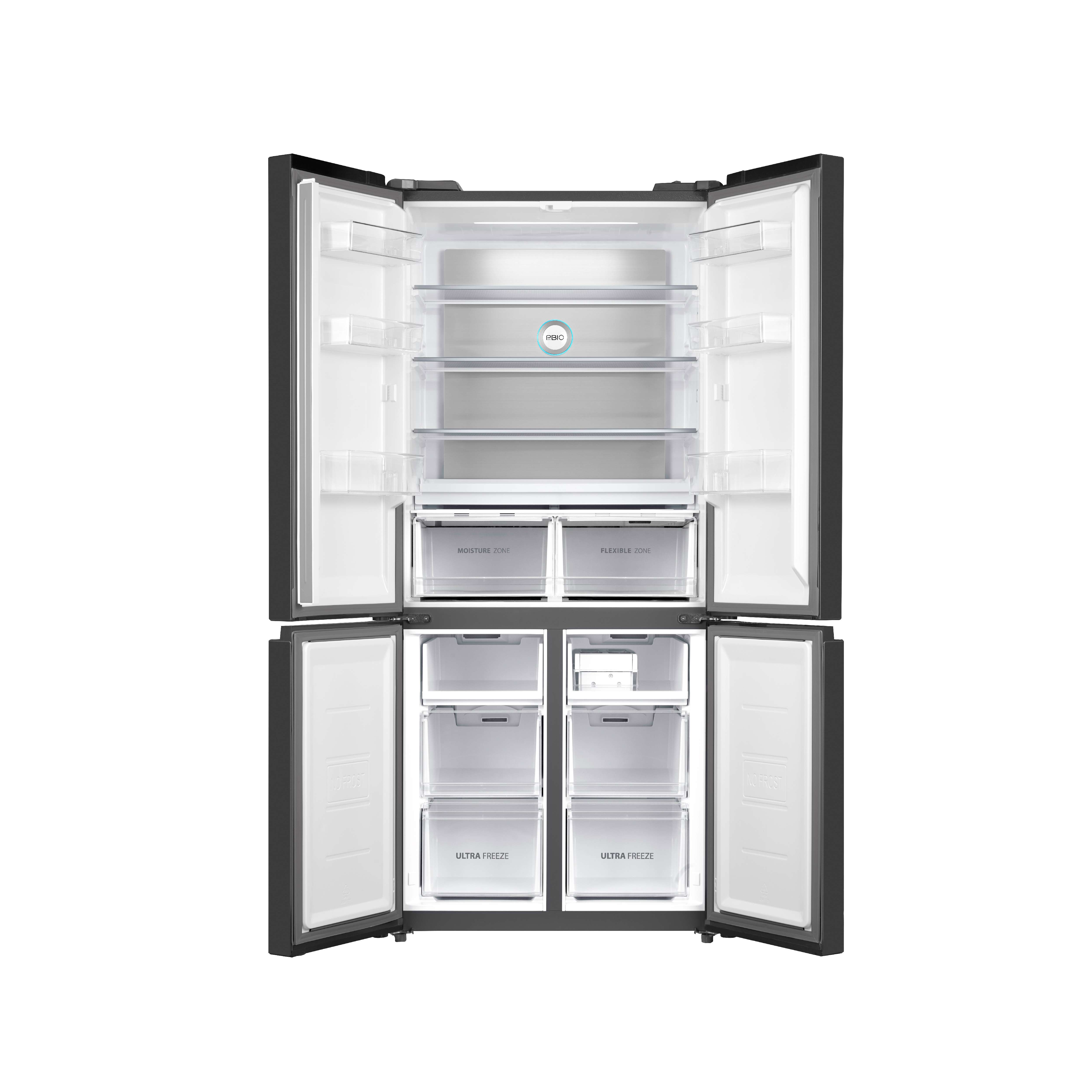 Toshiba french discount door fridge